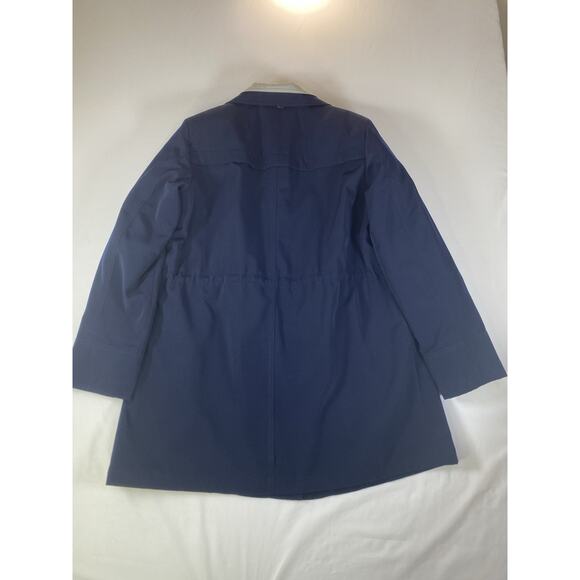 Croft & Barrow Womens Spring Jacket Blue Size Large - Picture 11 of 11